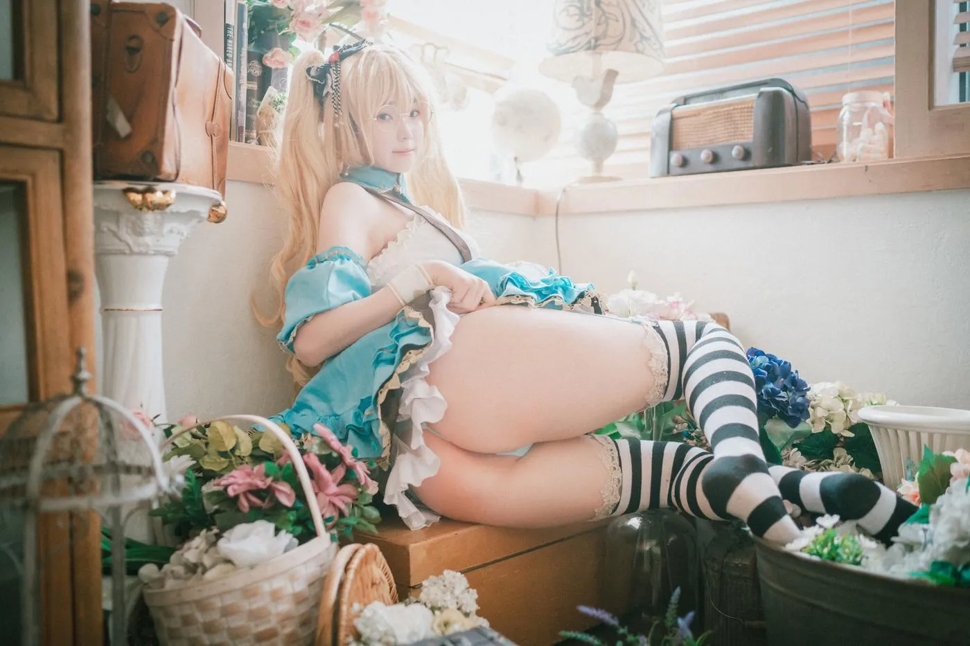 Bambi밤비 – NO.04 Alice in Glasses [49P]插图8